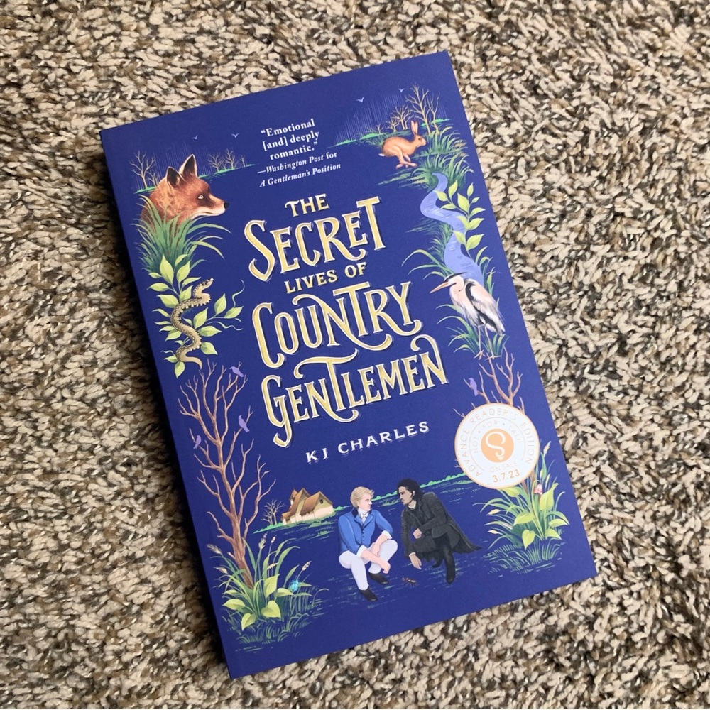 💛 The Secret Lives of Country Gentlemen by KJ Charles ARC